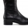 Brook XS 8035.02 Long Boots - Black Leather