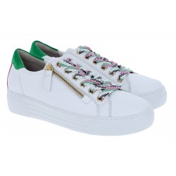 Gabor Campus 46.465 Trainers - White Leather 