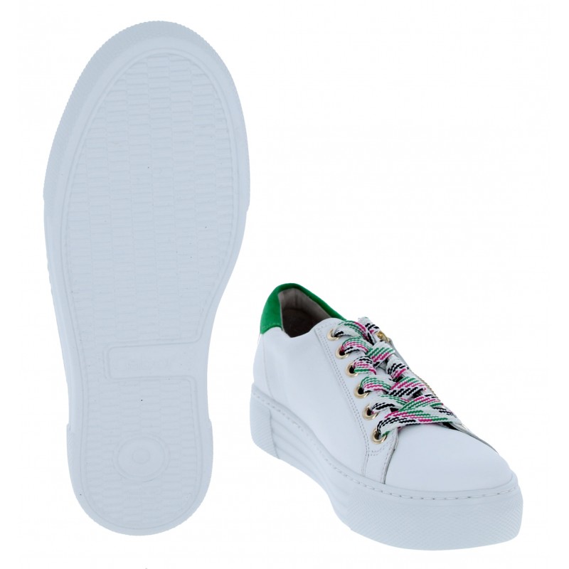 Campus 46.465 Trainers - White Leather