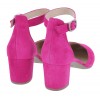 Gala 41.340 Heeled Shoes - Pink Suede