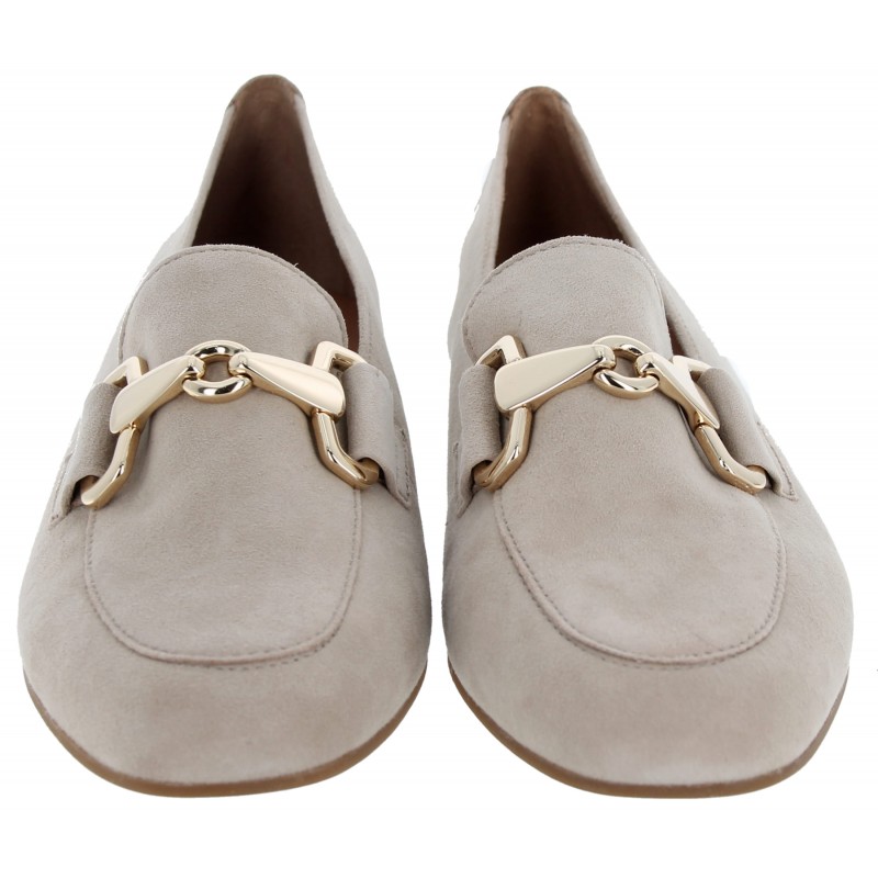 Jangle 25.211 Loafers - Taupe Suede