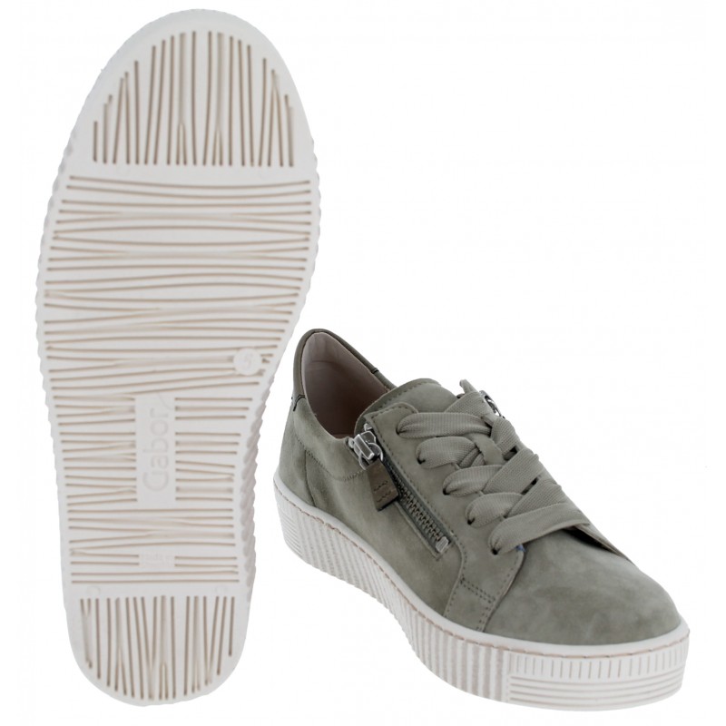 Wisdom 43.334 Caual Shoes - Taupe Suede