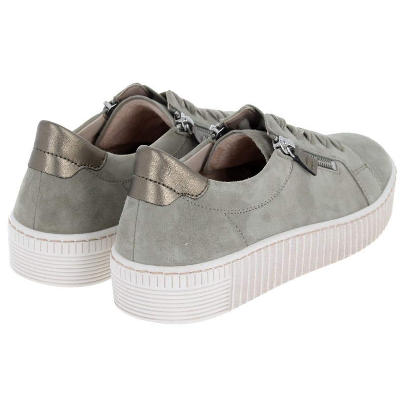 Wisdom 43.334 Caual Shoes - Taupe Suede