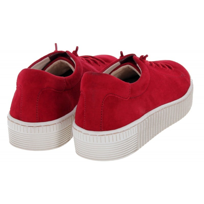 Woodall 43.331 Trainers - Red Suede