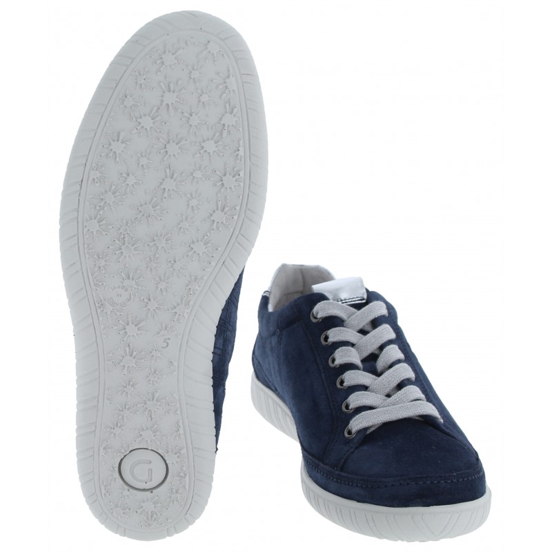 Amulet 46.458 Casual Shoes - Marine Suede