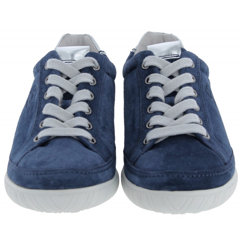 Amulet 46.458 Casual Shoes - Marine Suede