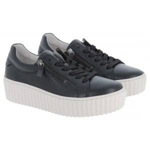 Gabor Dolly 73.200 Trainers - Schwarz Leather
