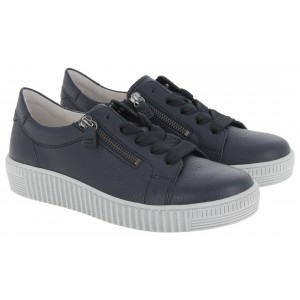 Gabor Wisdom 73.334 Casual Shoes - Ink Leather