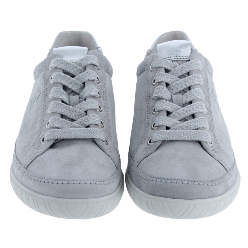Amulet 46.458 Casual Shoes - Grey Suede