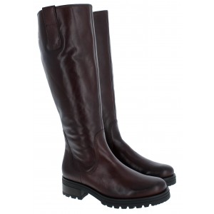 Gabor Sadberge L 52.787 Knee High Boots - Sattel Leather