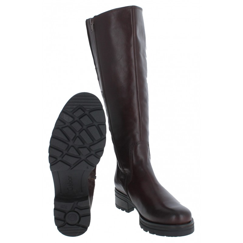 Sadberge L 32.787 Knee High Boots - Sattel Leather