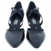Callow 21.363 Court Shoes - Black Leather