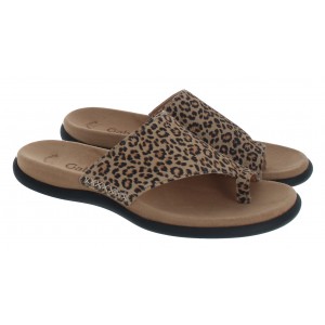 Gabor Lanzarote 63.700.32 Sandals - Natur Leopard