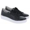 Wisdom 33.334 Casual Shoes - Black Leather
