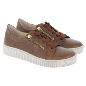 Gabor Wisdom 43.334 Casual Shoes - Peanut Leather