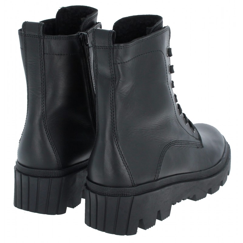 Jones 31.821 Ankle Boots - Black Leather