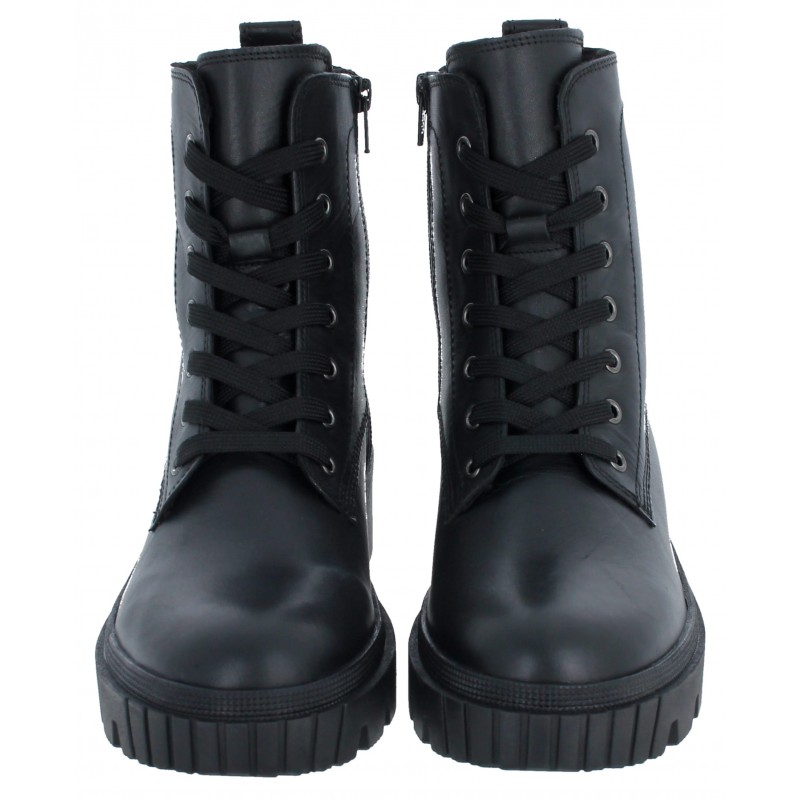 Jones 31.821 Ankle Boots - Black Leather