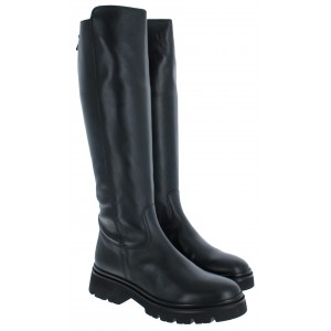 Gabor Match 51.859 Long Boots - Black Leather 