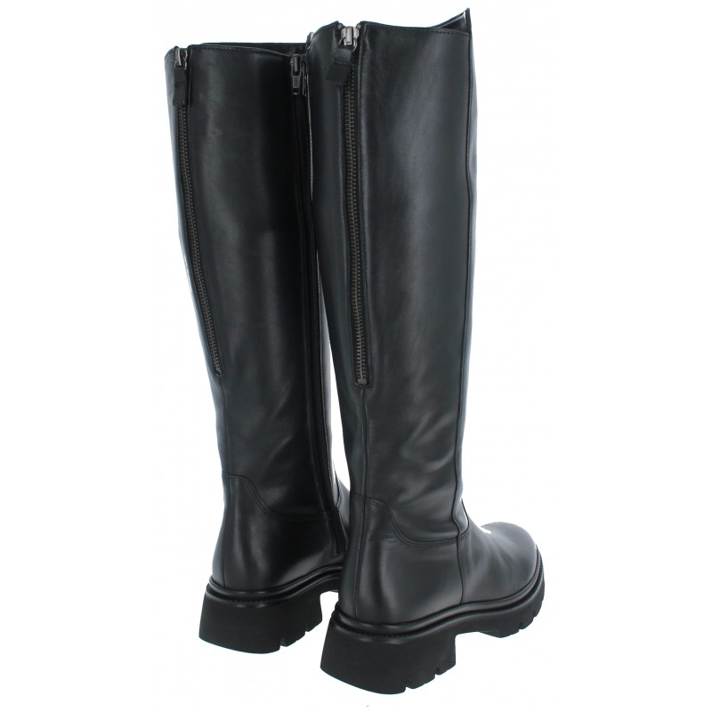 Match 31.859 Long Boots - Black Leather