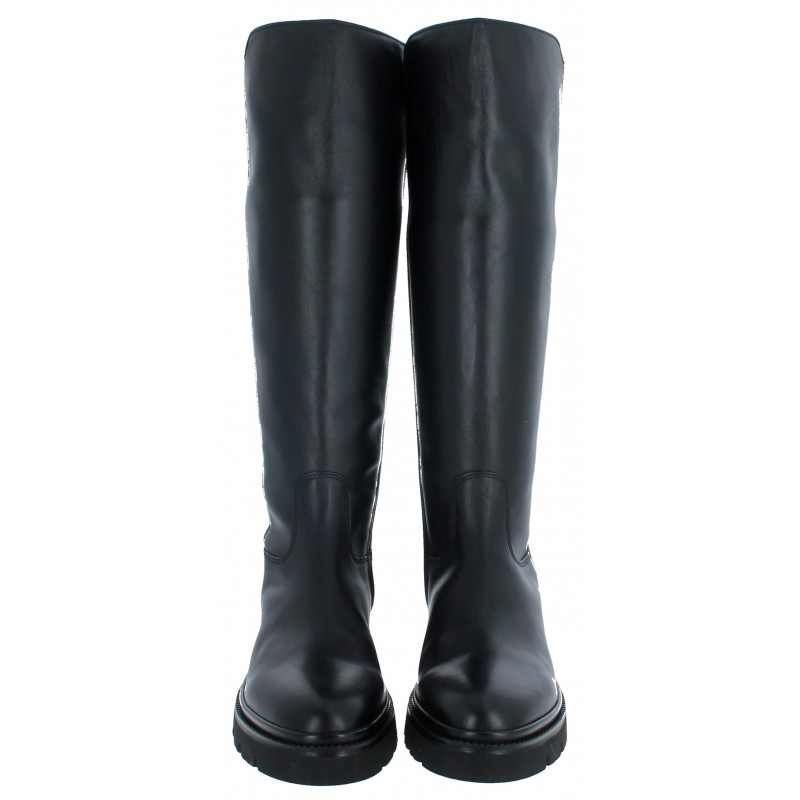 Match 31.859 Long Boots - Black Leather