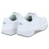 Malloy 46.876 Trainers - White Leather