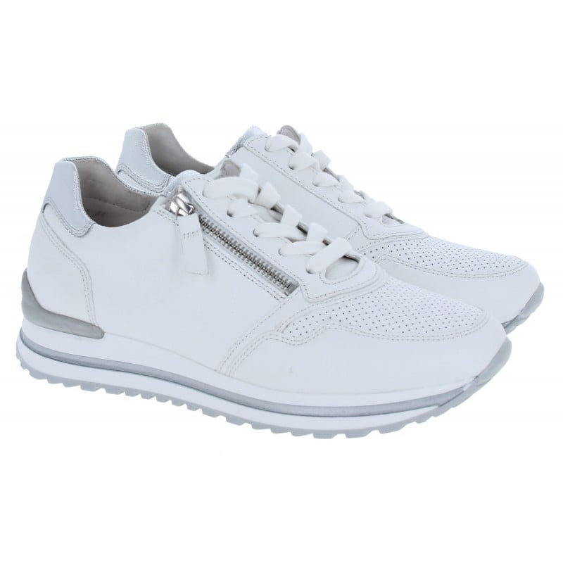 Nulon 46.528 Trainers - White Leather
