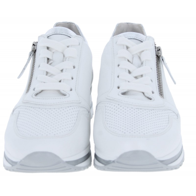 Nulon 46.528 Trainers - White Leather