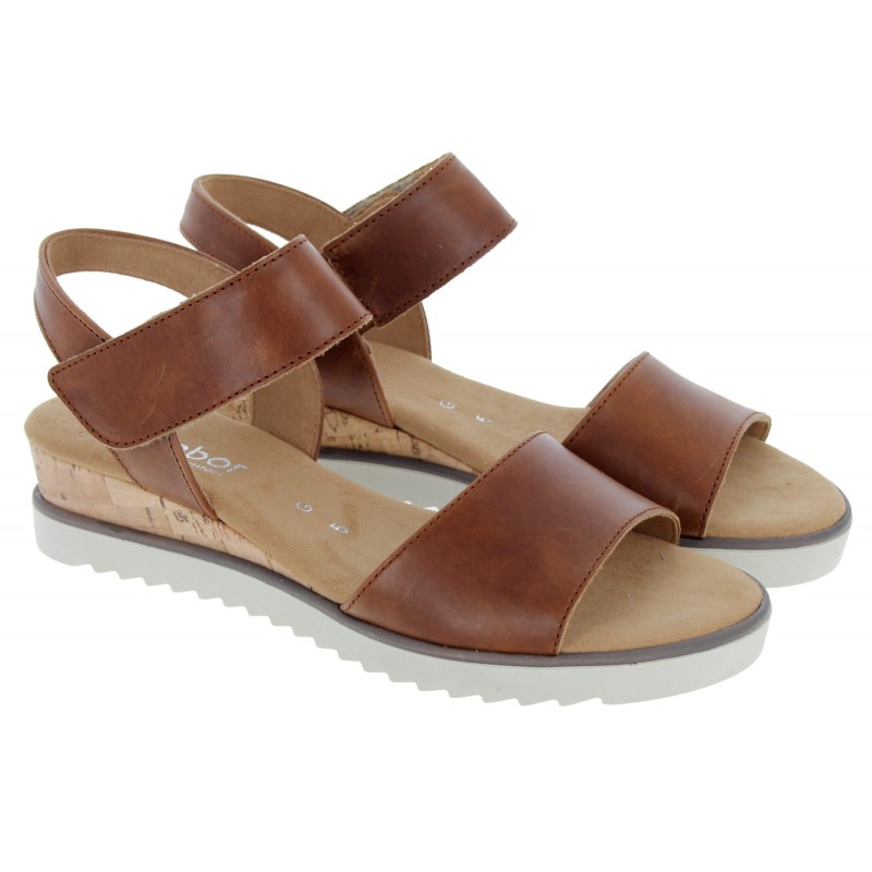 Gabor | Raynor 82.750.53| Ladies Sandals | Brown Leather