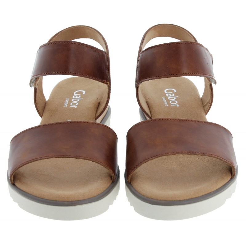 Raynor 42.750 Sandals - Camel Leather