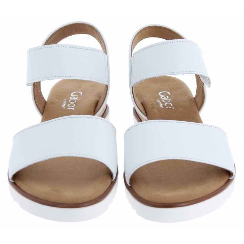 Raynor 42.750 Sandals - White Leather