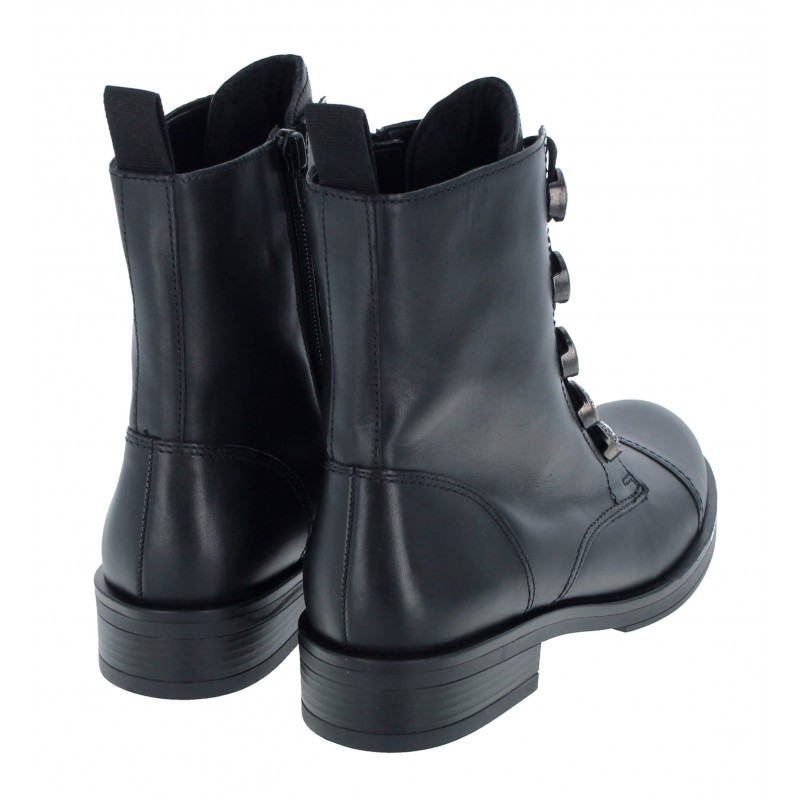Lady 31.796 Ankle Boots - Black Leather