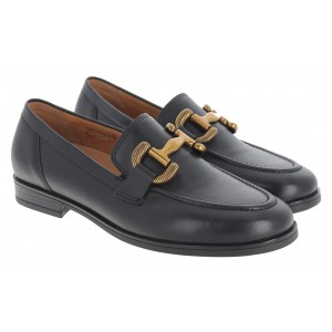 Gabor Dupri 72.422 Flat Shoes - Black Leather