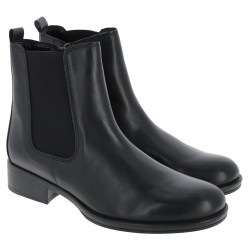 Gabor Adair 31.600 Ankle Boots - Black Leather