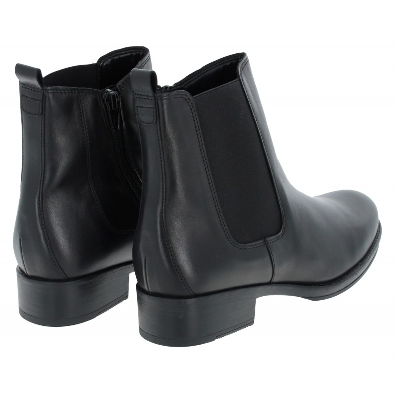 Adair 31.600 Ankle Boots - Black Leather