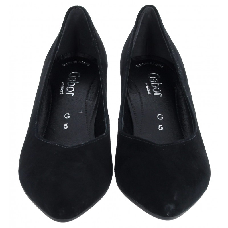 Helga 32.152 Shoes - Black Suede