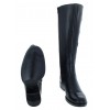 Adieu 91.606 Knee High Boots - Black Leather
