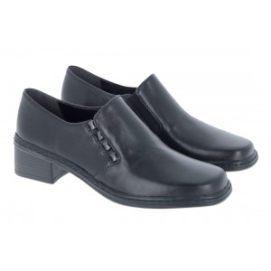 Gabor Hertha 04.443 Shoes - Black Leather