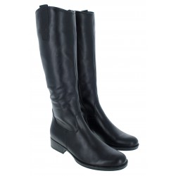 Gabor Absolute S 91.608 Knee High Boots - Black Leather