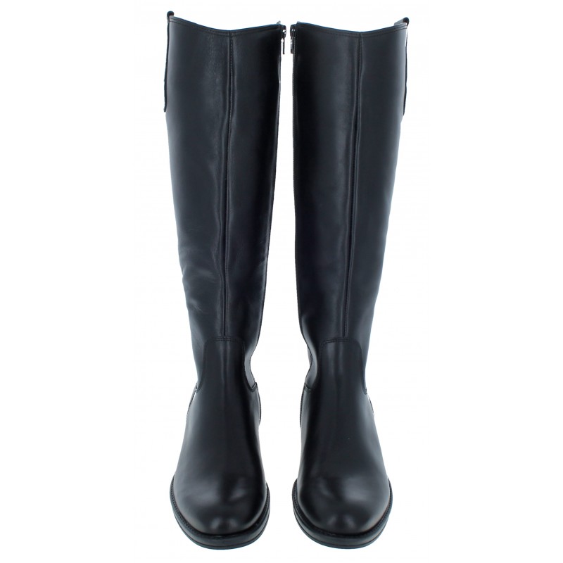 Absolute S 91.608 Knee High Boots - Black Leather