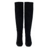 Canna 95.629 Knee High Boots - Black Suede