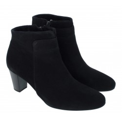 Gabor Matlock 92.961 Ankle Boots - Black Suede