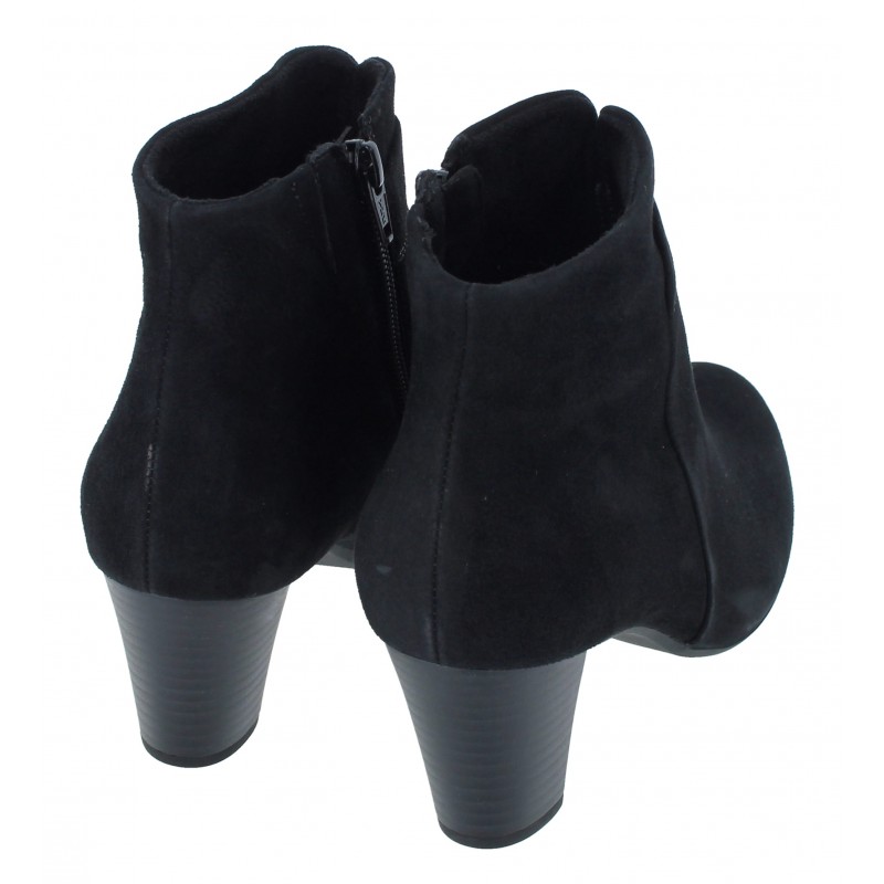 Matlock 32.961 Ankle Boots - Black Suede