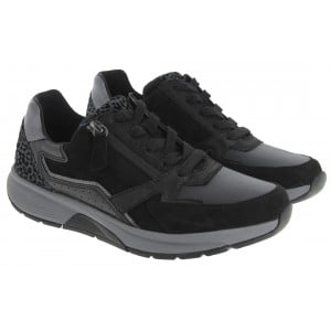 Gabor Adora 76.878 Trainers - Black Leather