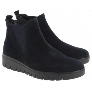 Gabor Dublin 72.061 Ankle Boots - Dark Blue Suede