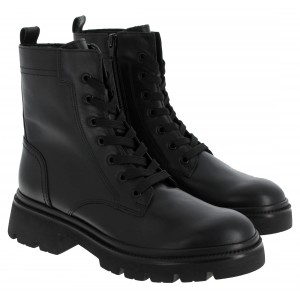 Gabor Meryl 71.852 Ankle Boots - Black Leather