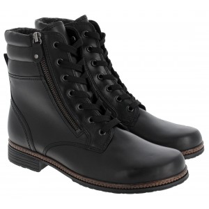 Gabor Notion 74.672 Ankle Boots - Black Schwarz Leather