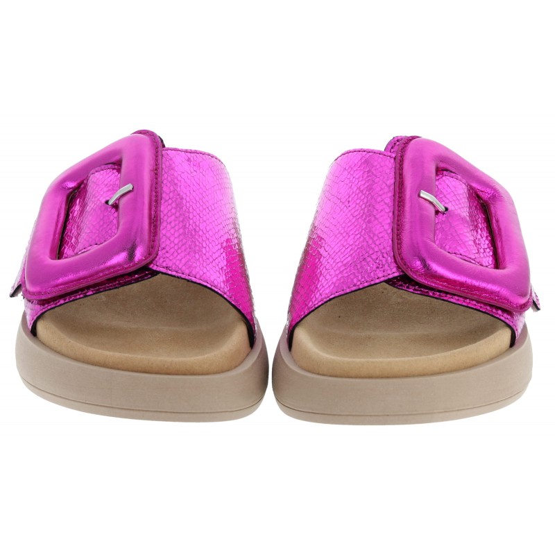 Adios 43.751 Mules - Pink Leather