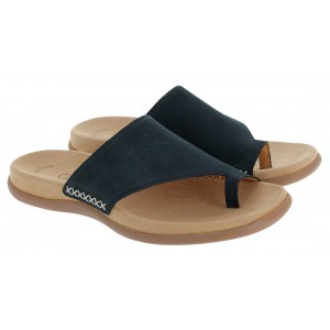 Gabor Lanzarote 03.700 Sandals - Nightblue Nubuck