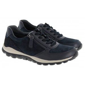 Gabor Fantastic 76.968 Trainers - Blue Suede