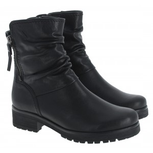Gabor Zola 72.092 Ankle Boots - Black Leather